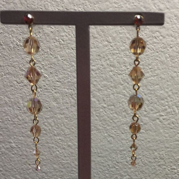 Cache earrings - Picture 8 of 8